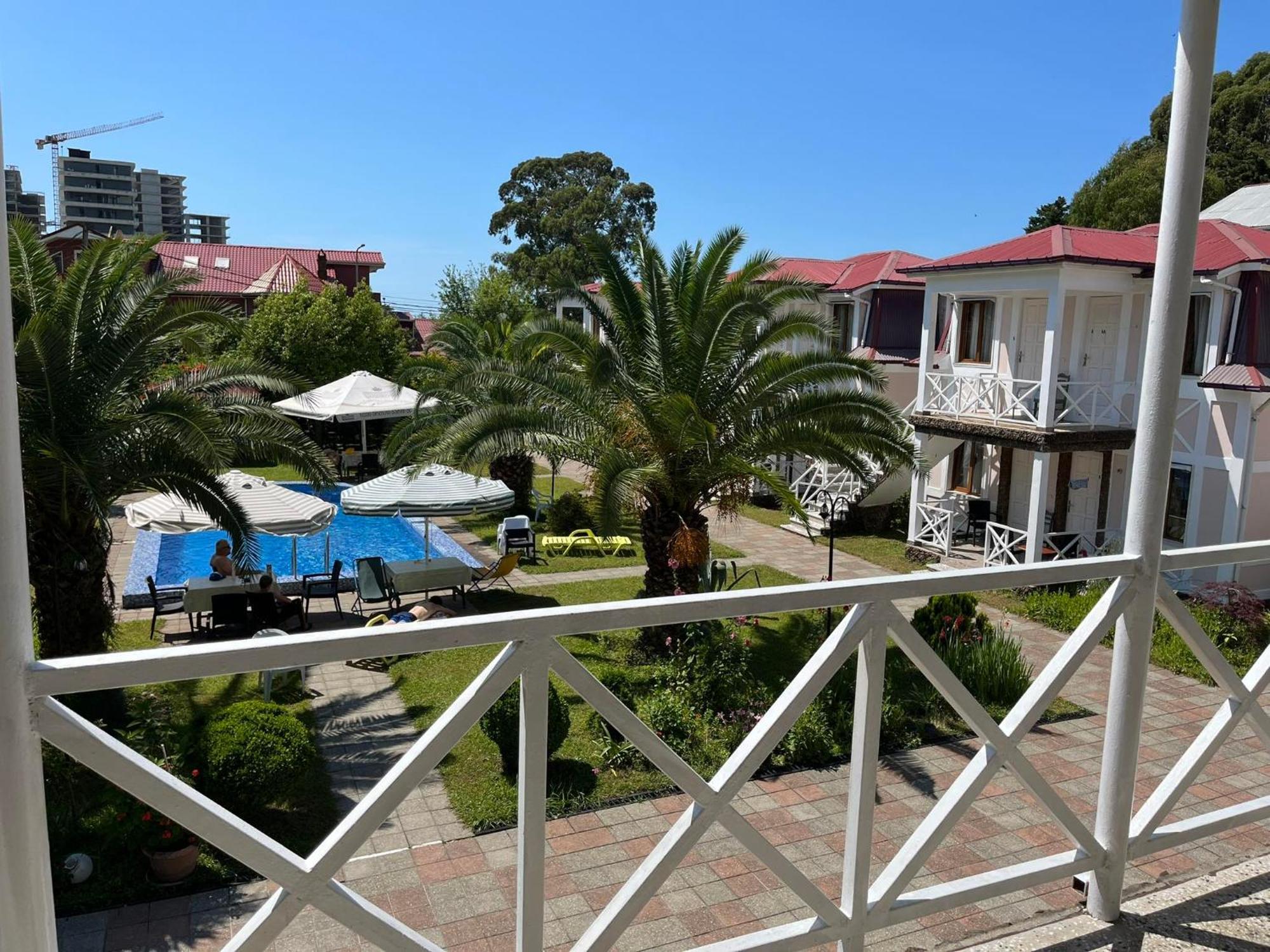 Guest House Nia Gonio Zewnętrze zdjęcie