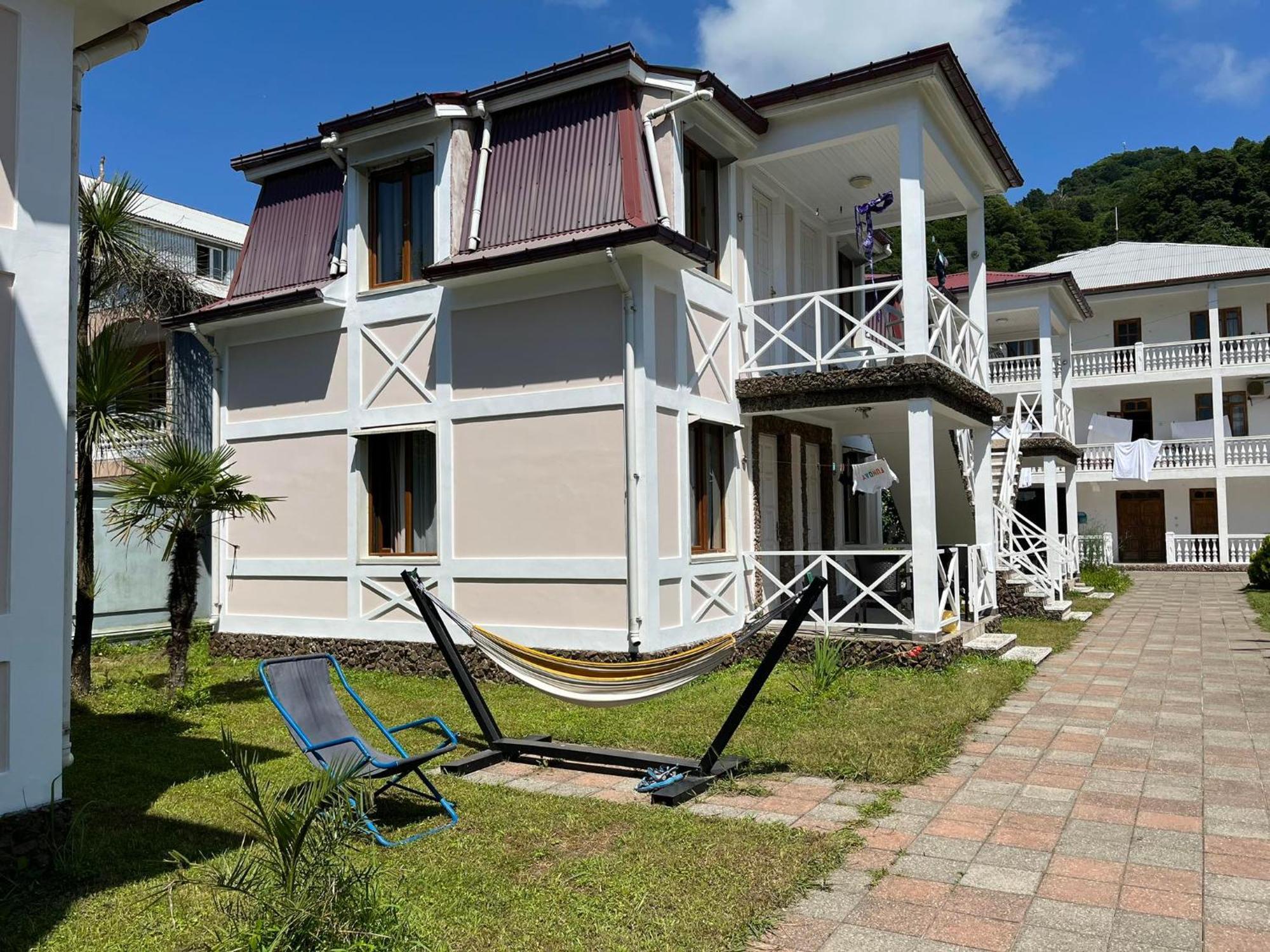 Guest House Nia Gonio Zewnętrze zdjęcie