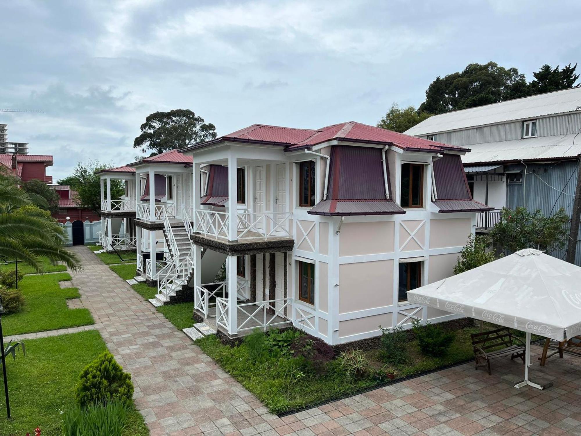 Guest House Nia Gonio Zewnętrze zdjęcie